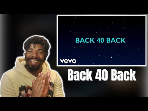 (DTN Reacts) Luke Combs - Back 40 Back (Official Lyric Video)