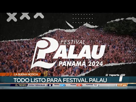 Festival Palau Panamá 2024 se realizará el 1 y 2 de marzo