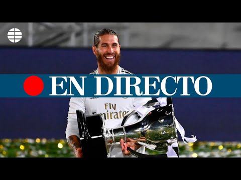 SERGIO RAMOS | Rueda de prensa del capitán del Real Madrid tras anunciar su marcha