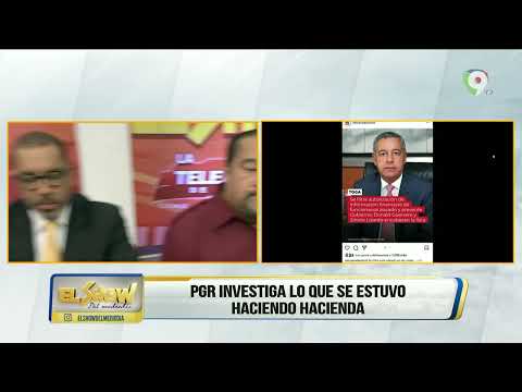 PGR investiga ex ministro de Hacienda | El Show del mediodía