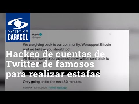 Lo que se sabe del hackeo de cuentas de Twitter de famosos para realizar estafas