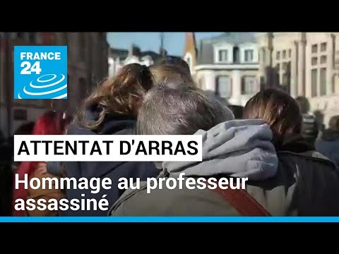Hommage au professeur assassiné à Arras : une minute de silence à 14 heures dans les écoles