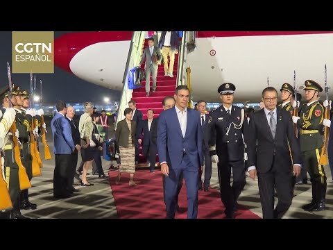 El presidente del Gobierno de España visita China del 8 al 11 de septiembre