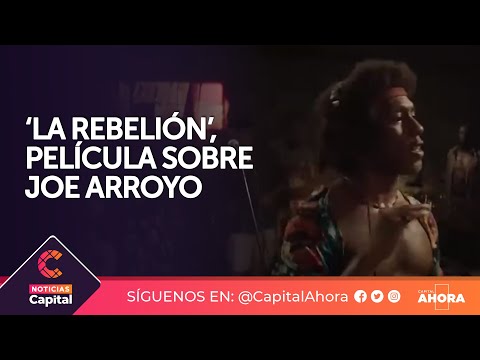 Llega a las salas de cine ‘La Rebelión’, película de la vida de Joe Arroyo