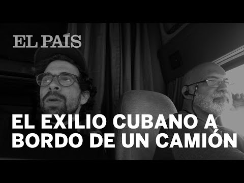 #CUBA | El EXILIO cubano a bordo de un cami´ón