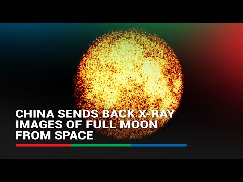 China sends back X-ray images of full Moon from space | ABS-CBN News