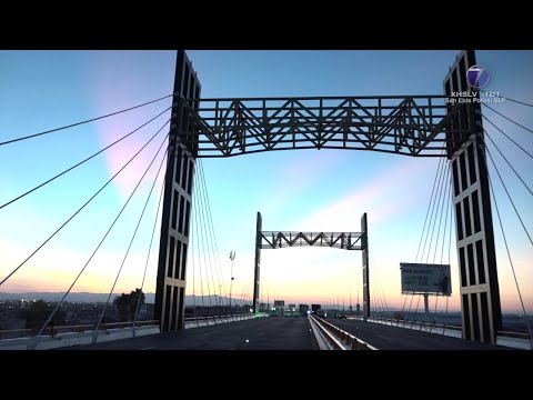 Inauguran puente de carretera Rioverde; afirman que en breve culminará el de calle 71