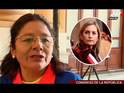 Isabel Cortez dice que Maricarmen Alva no merece condecoración: No sabe controlar sus impulsos