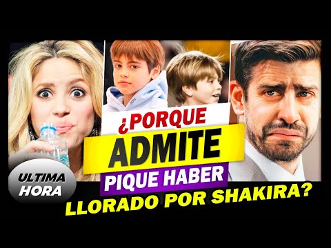 ? ?? Í? ?? ?PIQUÉ ADMITE  ?? ? ?  A shakira ?