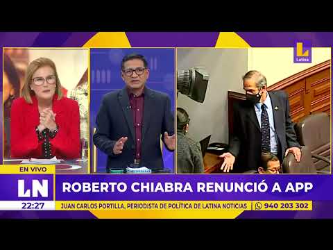 #EsNoticiaAhora  Roberto Chiabra renunció a APP