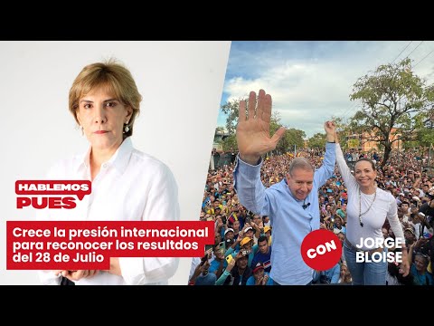 Crece la presio?n internacional contra el re?gimen de Maduro