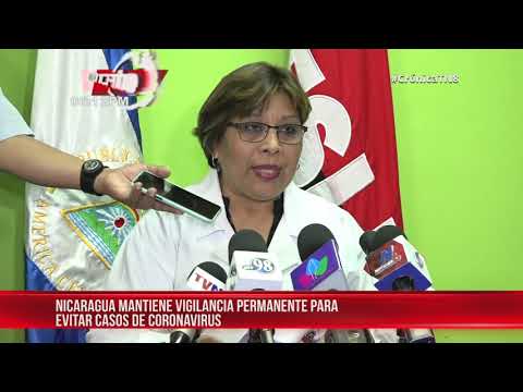 Nicaragua en alerta máxima para evitar que entre el coronavirus al país