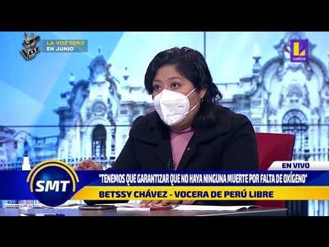 ? Betssy Chavez,virtual congresista de Perú libre:Queremos que la inversión pública aumente al 40%