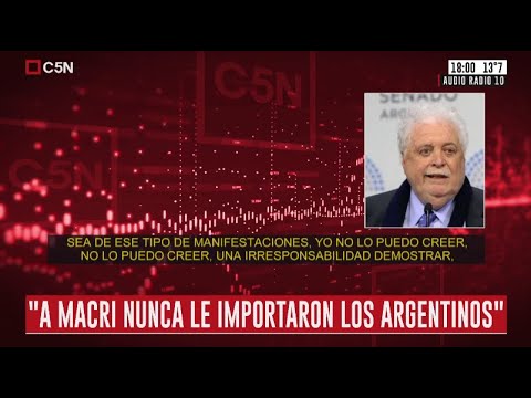 El ministro de Salud Ginés González García estalló contra Adolfo Rubinstein y Mauricio Macri