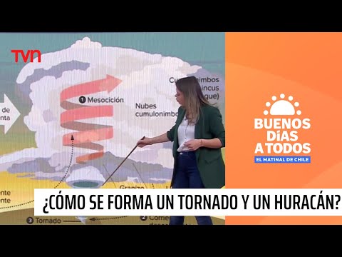 La clase magistral de la cumbre meteorológica: ¿Cómo se forma un tornado y un huracán?