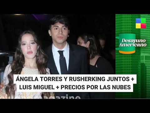 Ángela Torres y Rusherking juntos + Luis Miguel #DesayunoAmericano | Programa completo (06/03/24)