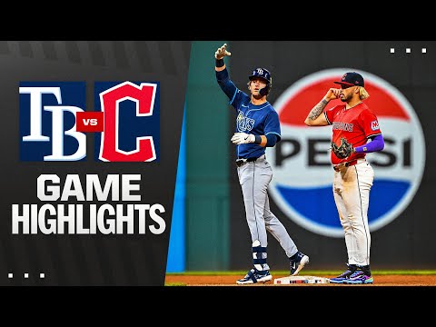 Rays vs. Guardians Game Highlights (8/25/25) | MLB Highlights
