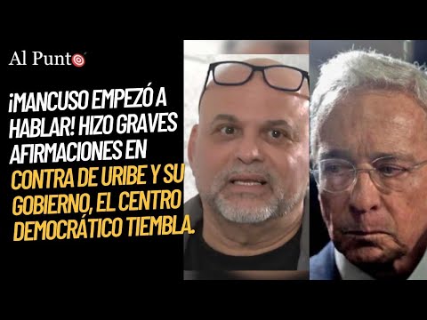 ¡Tiembla URIBE! Estas fueron las principales declaraciones de Mancuso sobre el matarife ante RTVC