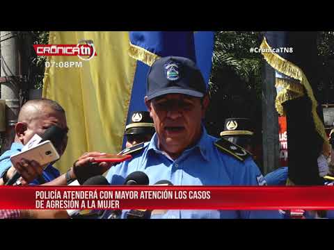 Reinauguran Comisaría de la Mujer en el Distrito VII de Managua – Nicaragua
