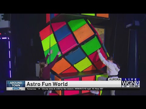 Around Town - Astro Fun World