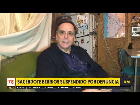 Felipe Berríos suspendido tras denuncia por hechos de connotación sexual