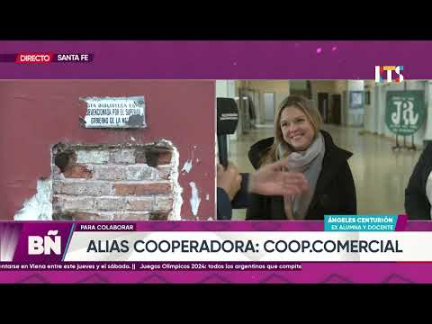 Santa Fe: campaña para pintar la fachada del Instituto Superior Domingo Silva