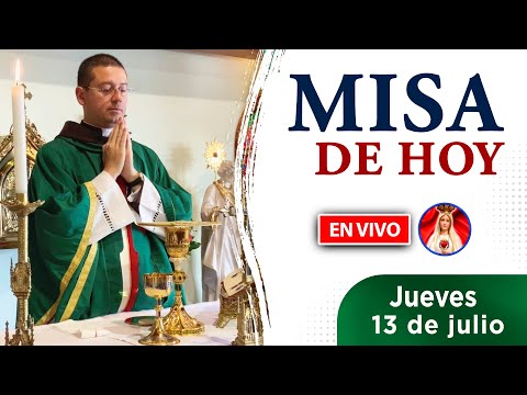 MISA de HOY  EN VIVO  jueves 13 de julio 2023 | Heraldos del Evangelio El Salvador