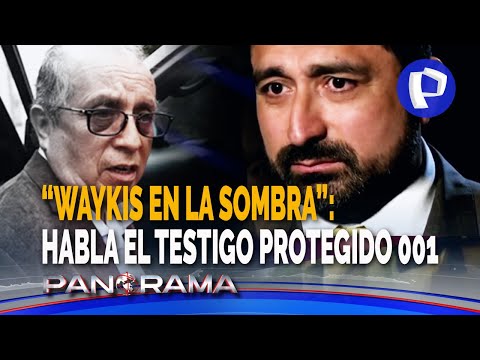 Habla testigo protegido 001: Santiváñez evitando aparición de colaboradores contra Dina y Nicanor