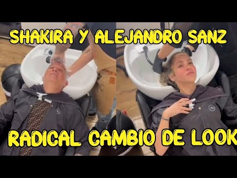 SHAKIRA le HACE un CAMBIO de LOOK a ALEJANDRO SANZ.