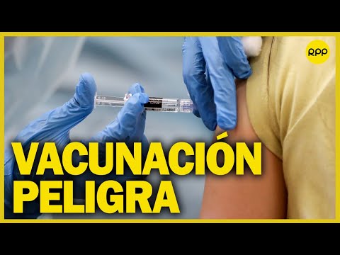 Crisis de vacunación en el Perú: Baja cobertura pone el peligro a la población