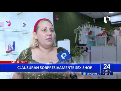 Municipio de Miraflores clausura tienda de juguetes sexuales y le llueven críticas en redes
