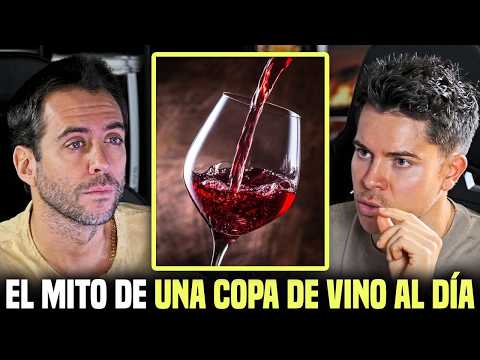 ¿Es BUENA para el corazón una copa de vino al día? - Nutricionista sobre el mito del alcohol sano