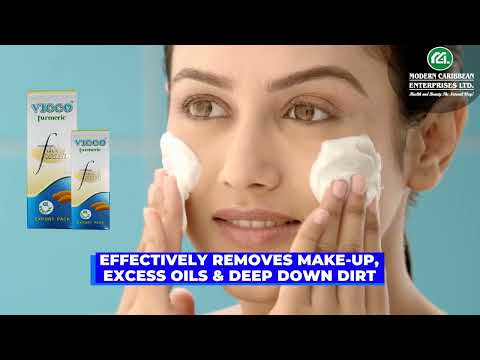 Start your morning off right by cleansing your face with Vicco