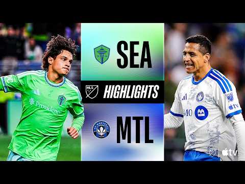 [MLS] 시애틀 사운더스 vs CF 몬트리올 하이라이트