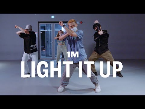 Marshmello - Light It Up ft. Tyga & Chris Brown / Bale Choreography