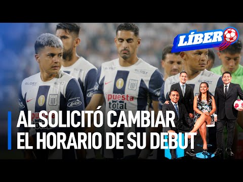Alianza Lima solicitó cambiar horario de partido contra Paranaense ante Conmebol | Líbero