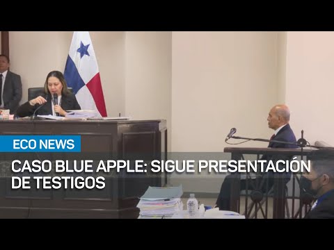 Blue Apple, continúa juicio con las pruebas testimoniales | #EcoNews