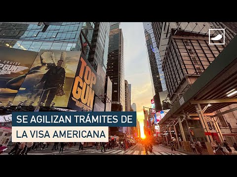 Oh yes! Agilizan trámites para la visa americana en CDMX