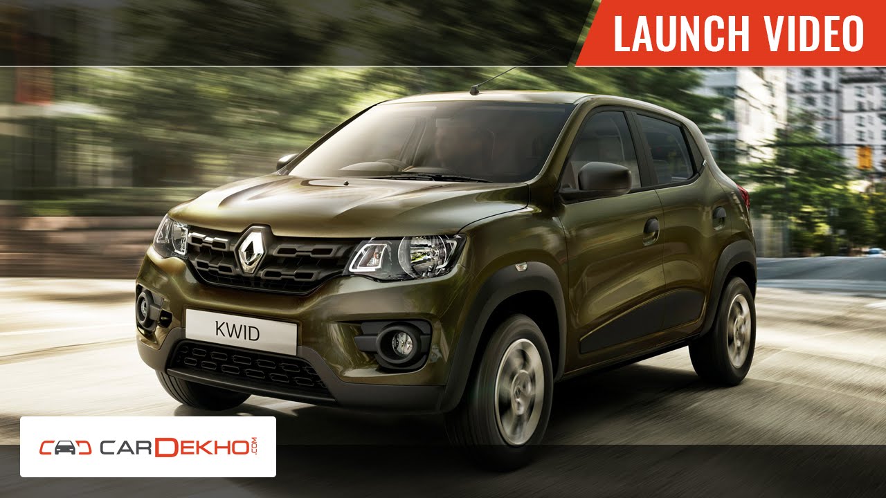 Renault Kwid | Unveil Video | CarDekho.com
