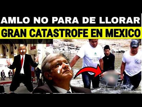 ULTIMA HORA ! AMLO SE LAVANTA Y AYUDA A SU GENTE, NOTICIAS DE MEXICO