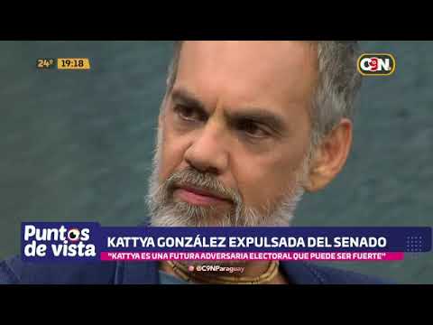 Kattya González ya no es senadora