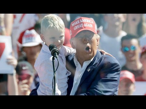 Donald Trump full speech at campaign rally in Wilmington, NC (Sept. 21, 2024)