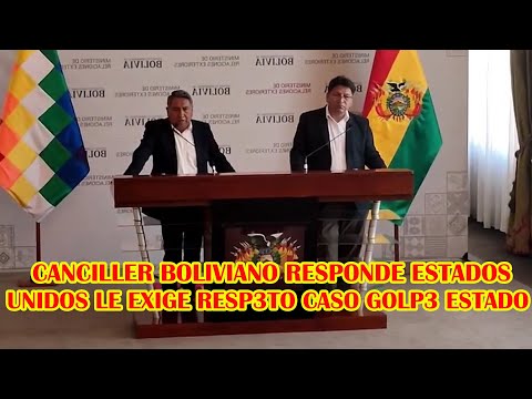 ESTADOS UNIDOS BUSCA DES3STABILIZAR BOLIVIA CON INFORME QUE HUBO FRAUDE EN EL 2019 EN BOLIVIA..