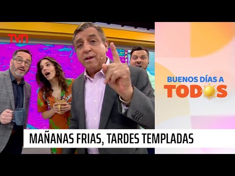 El informe de Iván Torres: Mañanas frías, pero ya subirán las temperaturas | Buenos días a todos