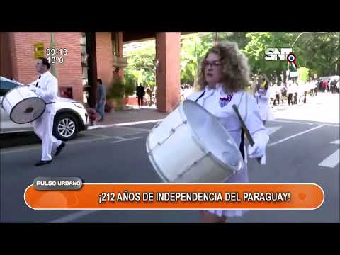 ¡212 años de Independencia del Paraguay!