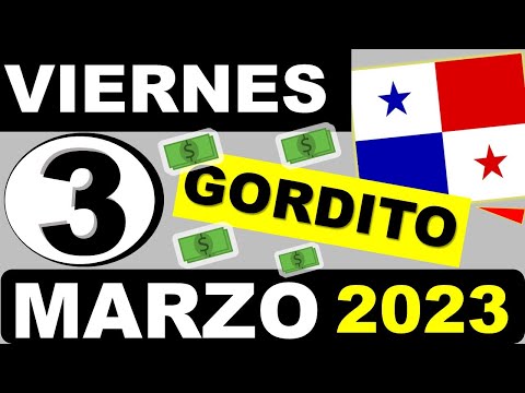 Loteria de Hoy 3 Marzo 2023 Que Jugo en el Gordito Zodiaco Resultados Panama Numeros Que Jugaron