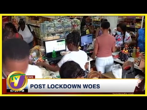 Post Lockdown Stress | TVJ News - August 25 2021