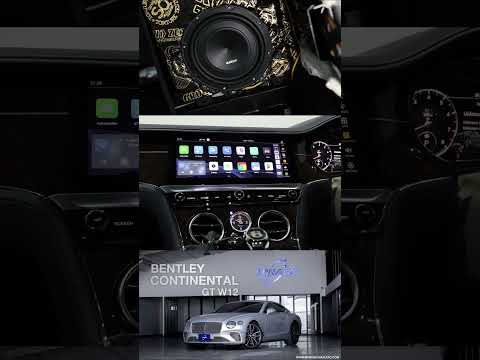 MIRAGE AUDIO เครื่องเสียงรถยนต์ระดับแชมป์โลก พาไปลองฟัง!เสียงหลังติดตั้งกับรถBentleyContinentalGTW12ติดตั