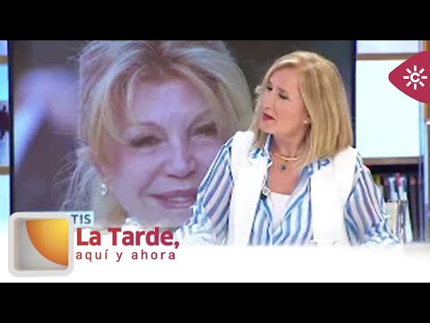 La Tarde, aquí y ahora | Nieves Herrero sobre Tita Cervera: El corazón se le acelera por un cuadro..
