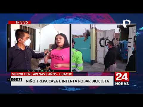 !Insólito!: Detienen a niño de 9 años por meterse a una vivienda para robar